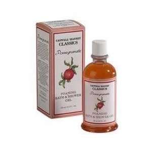 Caswell Massey Pomegranate Bath & Shower Gel 8.5oz body 