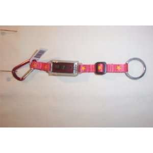  Diva   Solar Flashing Carabiner Clip Bracelet/keychain 