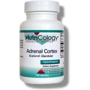  Adrenal Cortex Natural Glandular   100 veg caps 