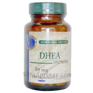  DHEA Dehydroepiandrosterone 50mg 120 Capsules Health 