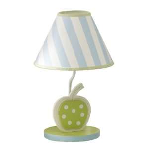 Sumersault Vintage Patch Lamp with Shade: Baby
