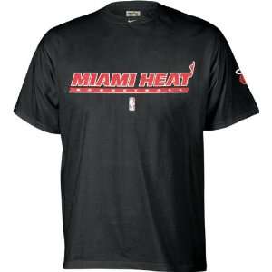 Miami Heat Practice T Shirt by Nike 
