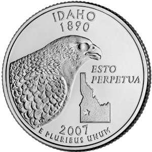    2007 D Mint Idaho BU State Quarter Coin New 