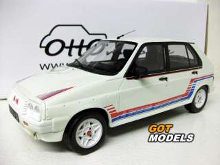 CITROEN VISA 1000 PISTES   1/18 OTTO MOBILE RESIN MODEL CAR IN WHITE 