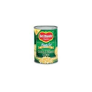 Del Monte Corn Gold & White Sweet Whole Kernel   12 Pack:  