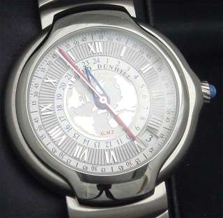 NEW IN BOX AUTHENTIC NEW VERY RARE ALFRED DUNHILL MILLENIUM GMT 