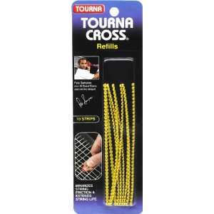  Tourna Cross Sampras Tennis Racquet String Saver Refills 