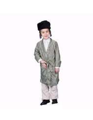 Jewish Rabbi Bekitcha (silver) Child Costume Size 4 6 Small