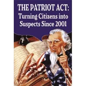  The Patriot Act , 2x3