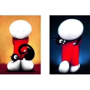  Doug Hyde   Love You, Love Me Giclee on Paper