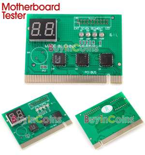 PCI PC DIAGNOSTIC 2 Digit CARD Motherboard POST Tester  