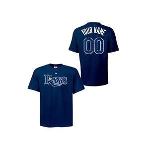  Tampa Bay Rays   Any Player   Youth Name & Number T shirt 