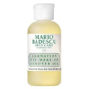  Mario Badescu Carnation Eye Make up Remover Oil 2 oz 