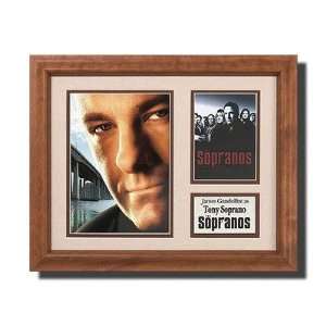  HBO The Sopranos Memorabilia Main Image: Tony Soprano 