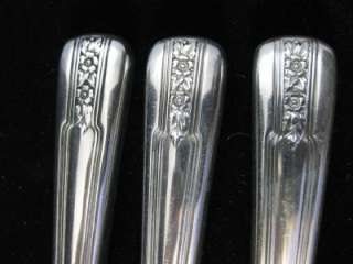 SPOONS LOUISIANE WM ROGERS SILVERPLATE, SECTIONAL, IS  