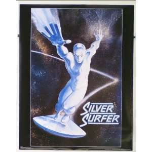  Rare Vintage Original 1989 The Silver Surfer Marvel Comics 