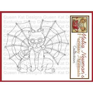  Adventure Kitty Rubber Stamp 