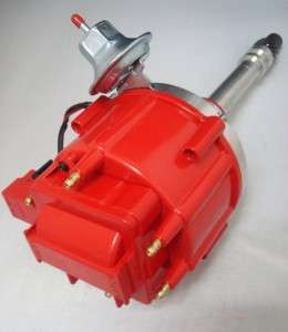 Chevy 6 Cylinder 50K Volt RED HEI Distributor V6 4.3L  