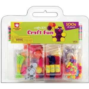  Craft Fun Kit Over 100 Pieces Arts, Crafts & Sewing