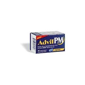  Advil Pm Caplets 40