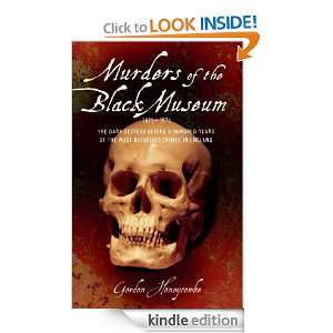 Murder of the Black Museum   The Dark Secrets Behind A Hundred Years 