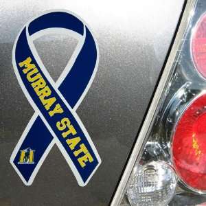  Murray State Racers Ribbon Magnet Automotive