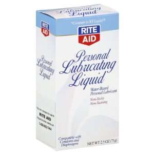  Rite Aid Personal Lubricating Liquid, 2.5 oz: Health 