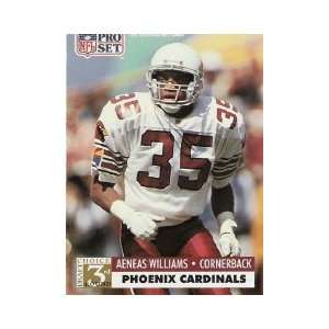  1991 Pro Set #788 Aeneas Williams Rookie: Sports 