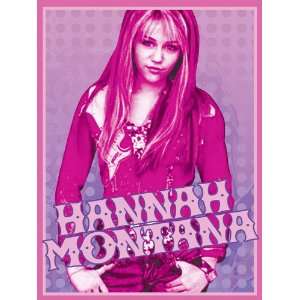    Disney Hannah Montana Carpet Aera Rug 54x80 Home & Kitchen
