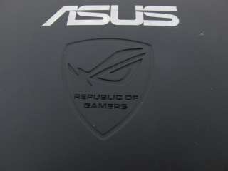 ASUS G73J Republic of Gamers Laptop Core i7 1.73GHz 6GBRam 640GB HDD 