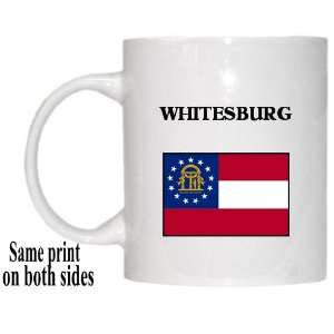  US State Flag   WHITESBURG, Georgia (GA) Mug Everything 
