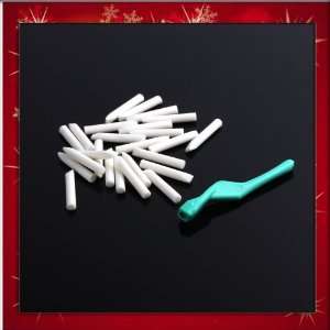 Whiten Teeth Tooth Dental Peeling Stick 25 Pcs Eraser B0258