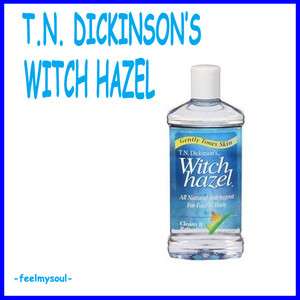 TN Dickinsons Witch Hazel 100% Natural Astringent  