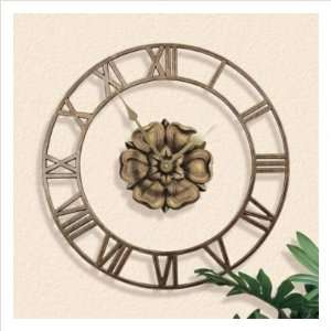  Whitehall Products 0176 Rosette Floating Ring Clock Finish 