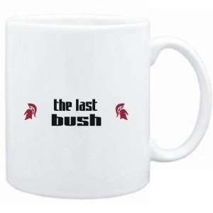  Mug White  The last Bush  Last Names