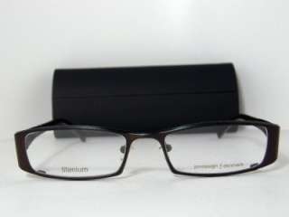 NEW AUTH PRODESIGN TITANIUM EYEGLASSES PD 4325 5031  