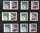 2010 #4486 4487; 4488 4489; 4490 4491 Forever Coils MNH