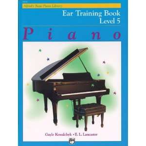  Alfreds Basic Piano Course Ear Training Book 5 