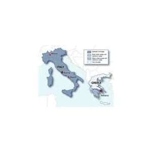  City Navigator NT Italy & Greece Digital Map Office 