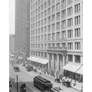   Field & Co. Department Store, State Street, Chicago Circa 1908. (A