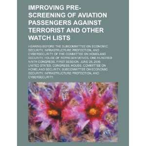 Improving pre screening of aviation passengers against terrorist and 
