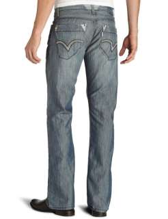 Levis Silver Tab Shiner WIPE OUT Boot Cut Jeans 0005  
