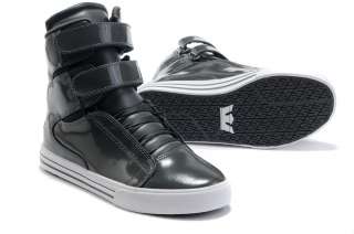 NEW TK Society Supra Justin Bieber shoes Skateboard Shoes  Grey  