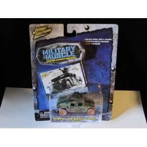  Johnny Lightning Humvee Tow Missile Carrier 1:69, Military 