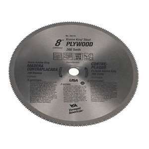    Vermont American #25273 8 200t Plywood Blade