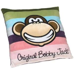  Bobby Jack Groovy Stripe Square Pillow