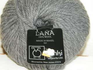 Color 7024 Tahki Lana Wool Yarn Grey Gray 4931  