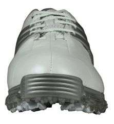 Adidas Tour 360 3.0 Golf Shoes White/Grey M 9.5  