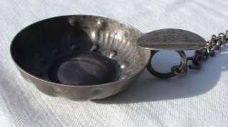 ITALIAN SOMMELIERS WINE TASTING CUP WITH CHAIN  