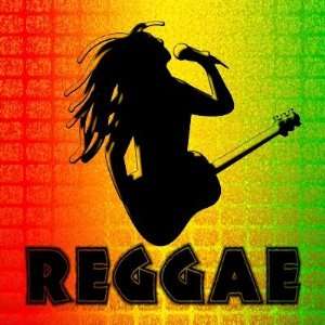  Reggae Rasta Rastafarian Square Sticker: Arts, Crafts 